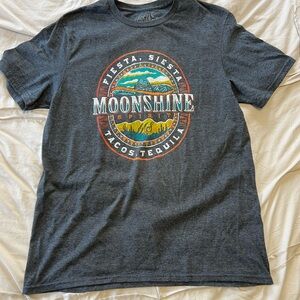 Gray Graphic T-Shirt